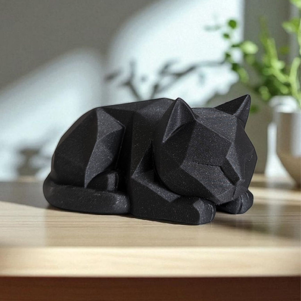 Low-Poly Cat - Chill